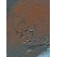 Femme africaine en bronze monogrammé GA