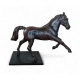 Bronze Cheval monogrammé FG 10