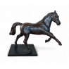 Bronze Cheval monogrammé FG 10
