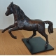 Bronze Cheval monogrammé FG 10