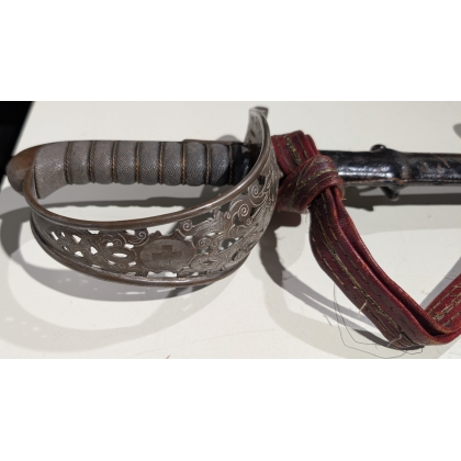 Sabre d\'officier de cavalerie 1874 Suisse