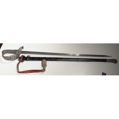 Sabre d\'officier de cavalerie 1874 Suisse