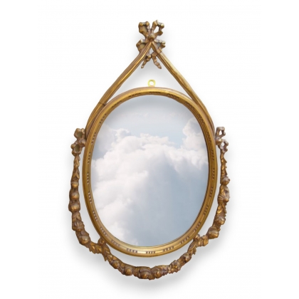  Miroir Regency sur  Moinat SA  - Antiquités décoration