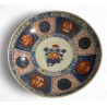 Plat Imari en porcelaine