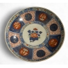 Plat Imari en porcelaine