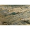 绘画 | 署名H.L.MASSON的画作。Moinat SA  - 古董与装饰艺术