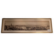 Gravure "Panorama du Havre"