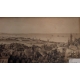 Gravure "Panorama du Havre"