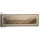 Gravure "Panorama de Grenoble"