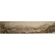 Gravure "Panorama de Grenoble"
