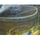 Tableau "Basse-cour" signé Jul. SCHEUERER