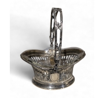 Panier en argent 800