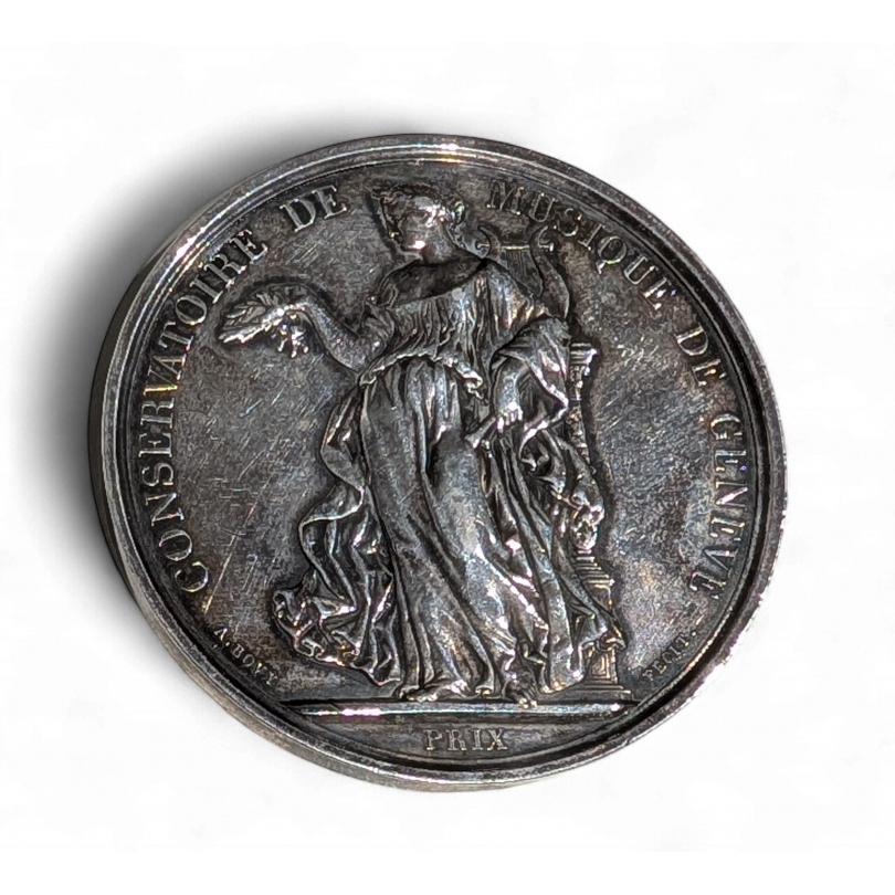 Médaille "Conservatioire de musique de Genève"