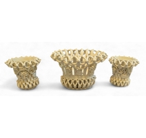 Series of vases, 3 pieces.