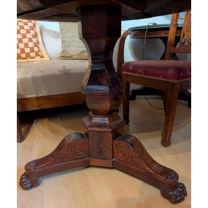  Guéridon français rond Restauration. sur  Moinat SA  - Antiquités décoration