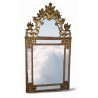 Miroir Régence à parecloses