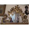 Miroir Régence à parecloses