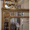 Miroir Régence à parecloses