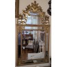Miroir Régence à parecloses
