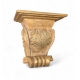 Console en bois doré