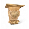 Console en bois doré
