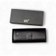Etui à stylo en cuir noir Traveller 147