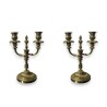 Pair of Louis XVI-style candlesticks by  Moinat SA  - Antiques and home décor