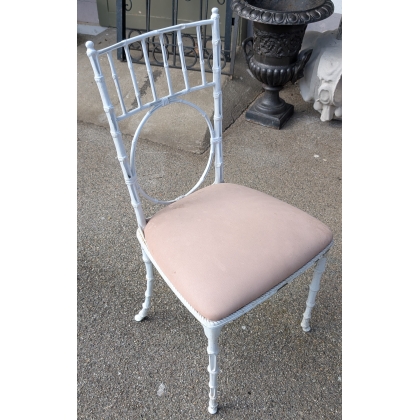 Ensemble de jardin en fonte d'aluminium
