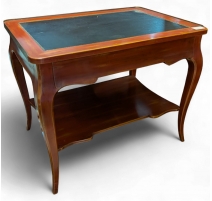 Table style Louis XV en merisier