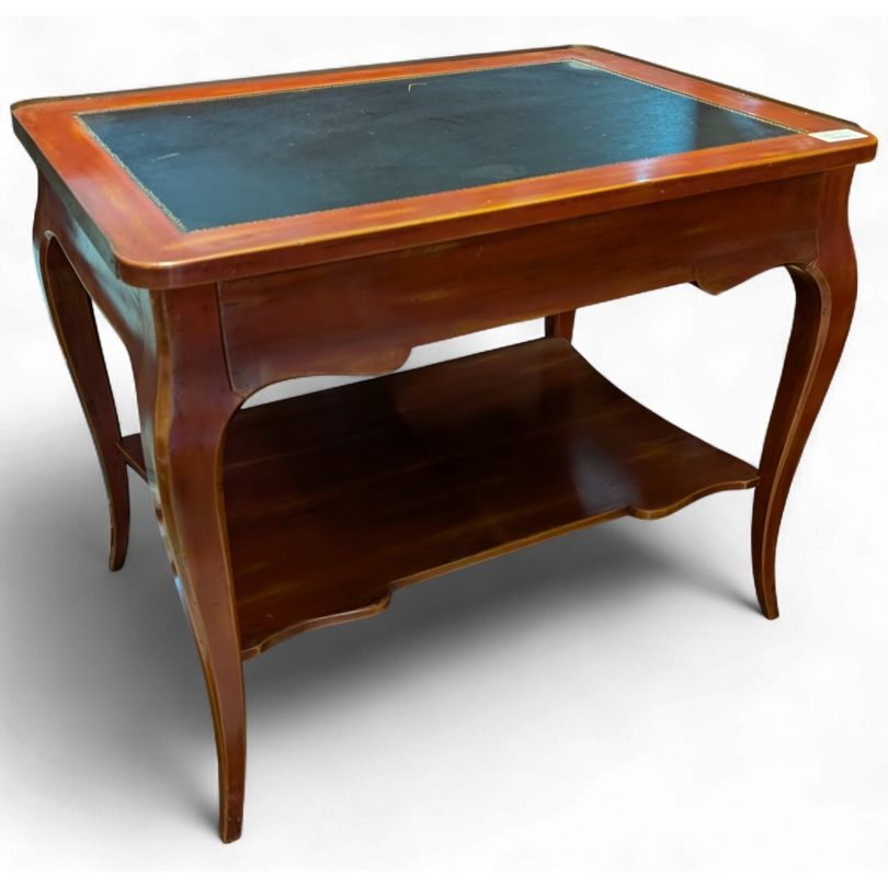 Table style Louis XV en merisier