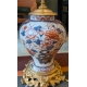 Paire de lampes en porcelaine Imari