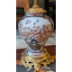 Paire de lampes en porcelaine Imari