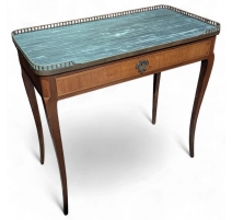 French Transition style side table