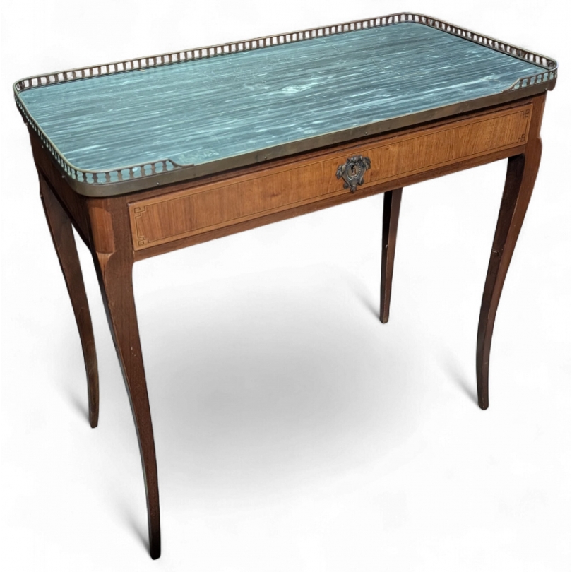 French Transition style side table