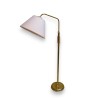  Lampadaire sur pied en laiton avec sur  Moinat SA  - Antiquités décoration