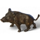 Petit sanglier en bronze