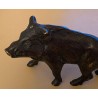 Petit sanglier en bronze