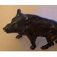 Petit sanglier en bronze