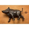 Petit sanglier en bronze