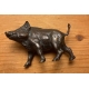 Petit sanglier en bronze