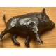 Petit sanglier en bronze