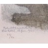 Engraving entitled ‘Bewick’s Swan’, signed by Robert HAINARD