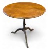 Table de bistrot ronde