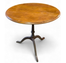Table de bistrot ronde