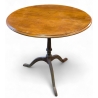 Table de bistrot ronde