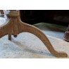Table de bistrot ronde