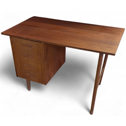 Small Danish teak desk