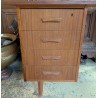 Petit bureau danois en teck
