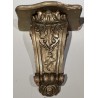 A pair of gilded wooden side tables
