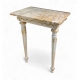 Small white Louis XVI console